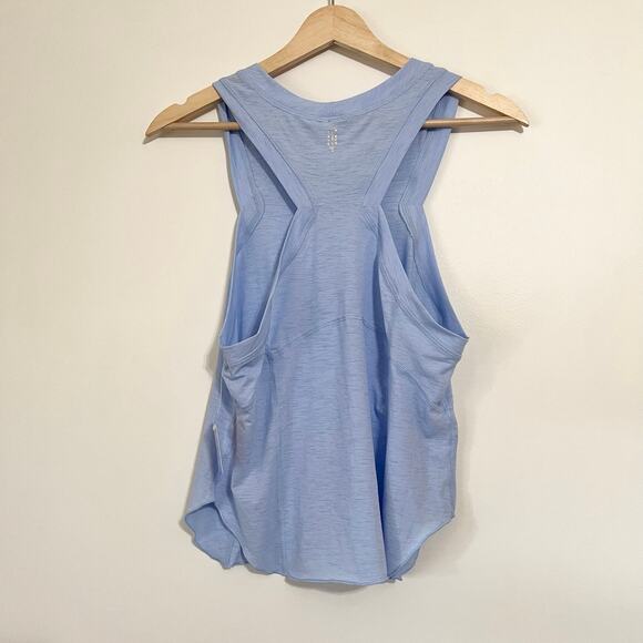 NWT Free People Movement Tempo Silver Linings Tank - Picture 5 of 6
